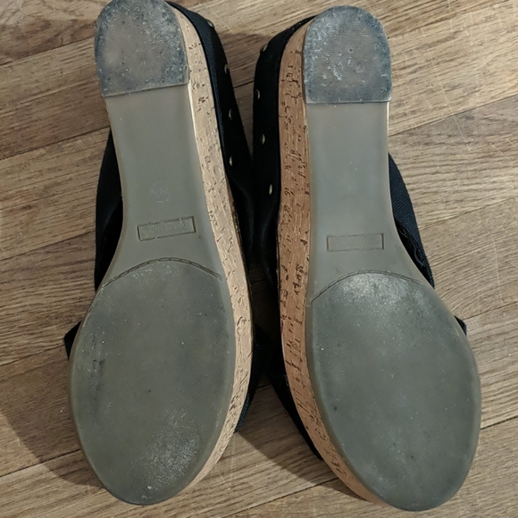 Madeline Adonis - Stretchy Cork Wedges - Picture 3 of 4